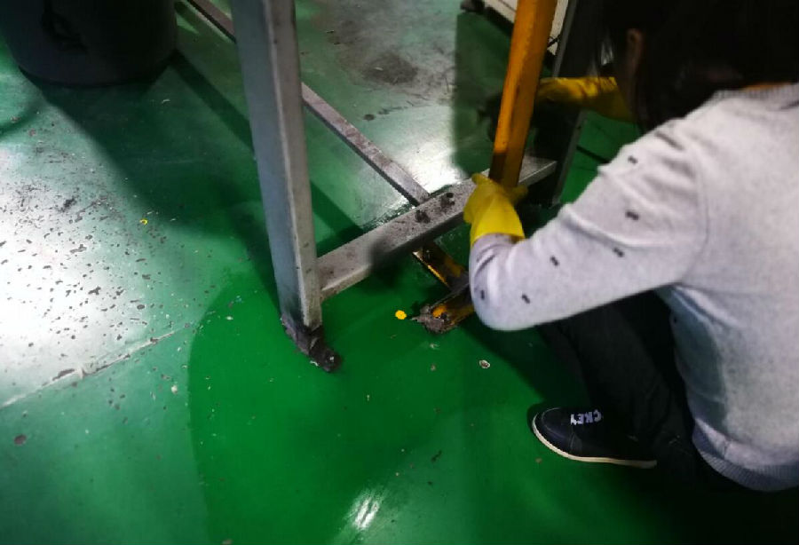 桂林工厂保洁清洗案例